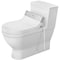 Duravit Toilet, 1.28 gpf, Gravity Fed Single Flush, Floor Mount 2120010001 - alternate 5